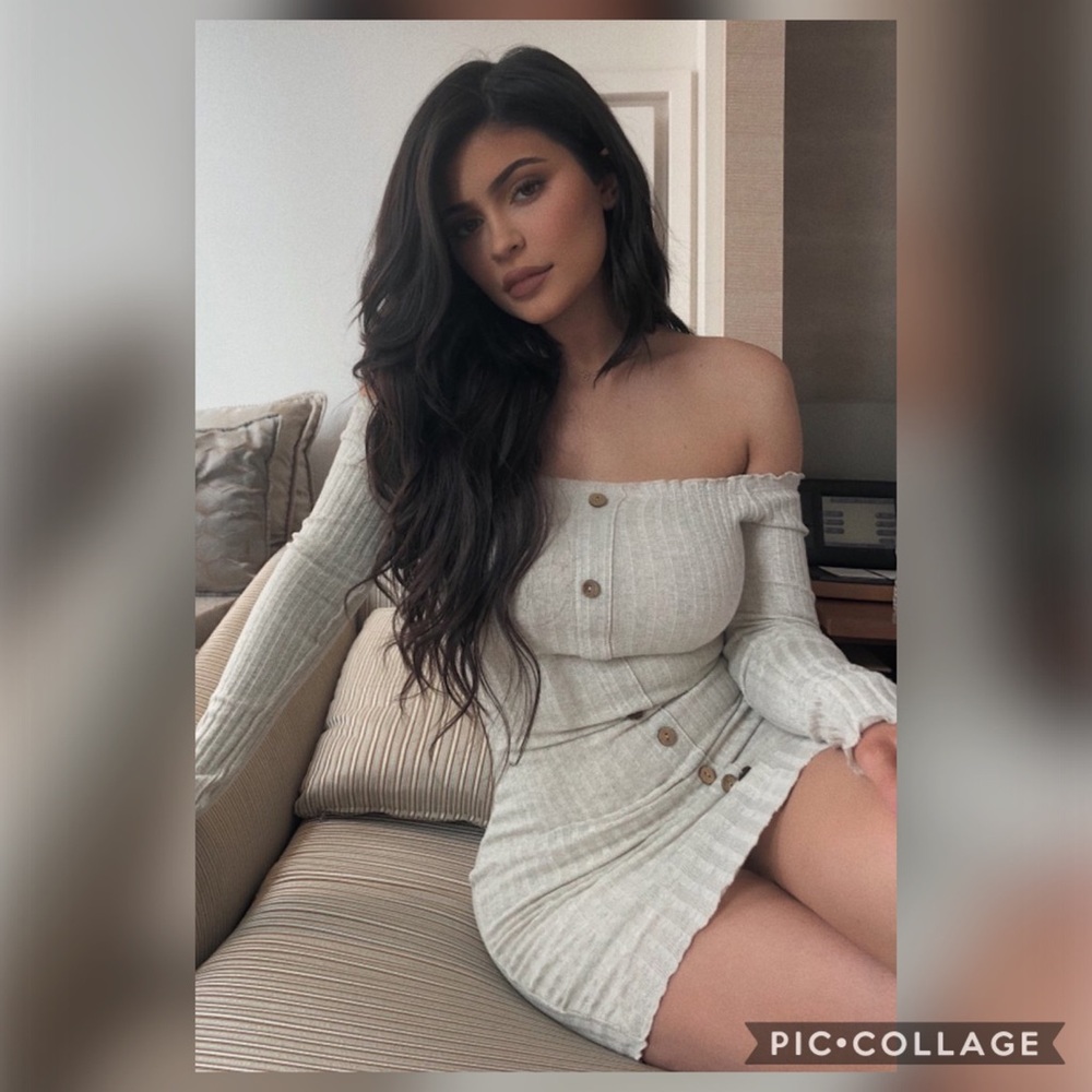 Fashion Nova off the shoulder mini dress
